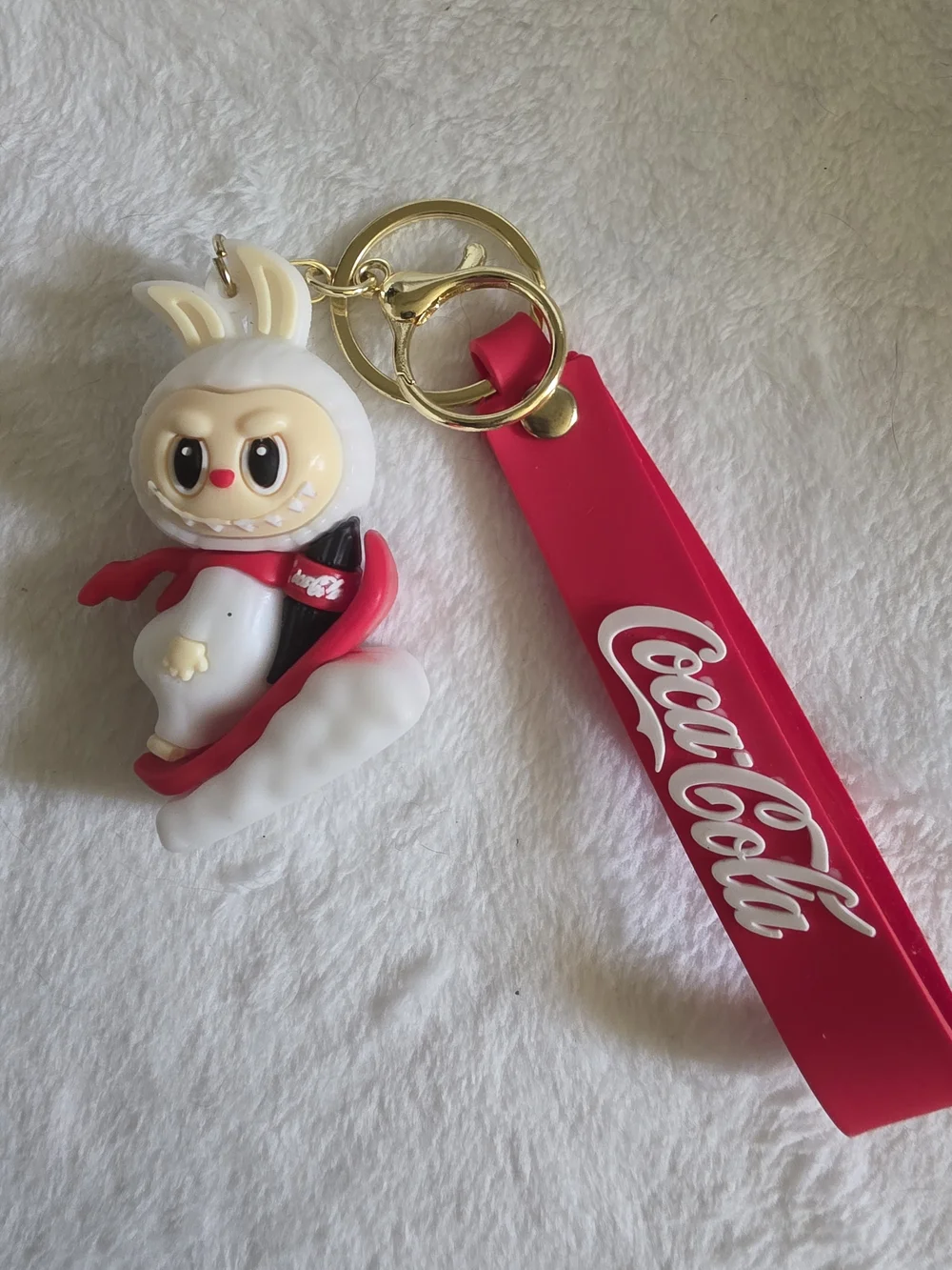 Coca Cola  Keychain Charm - Kids Accessories